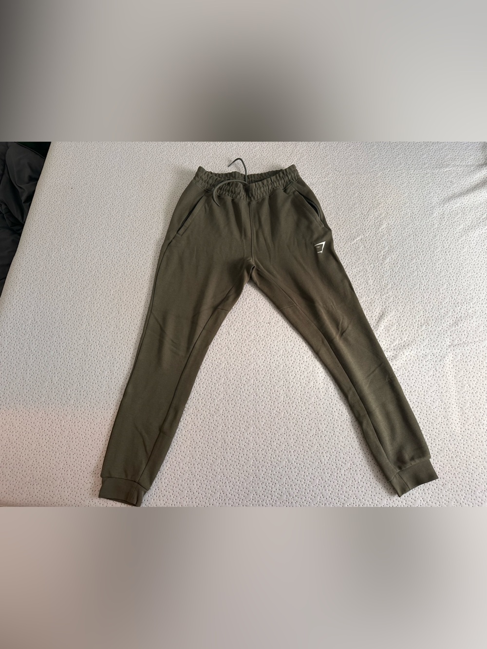 Gymshark Olive Green Jogger Pants